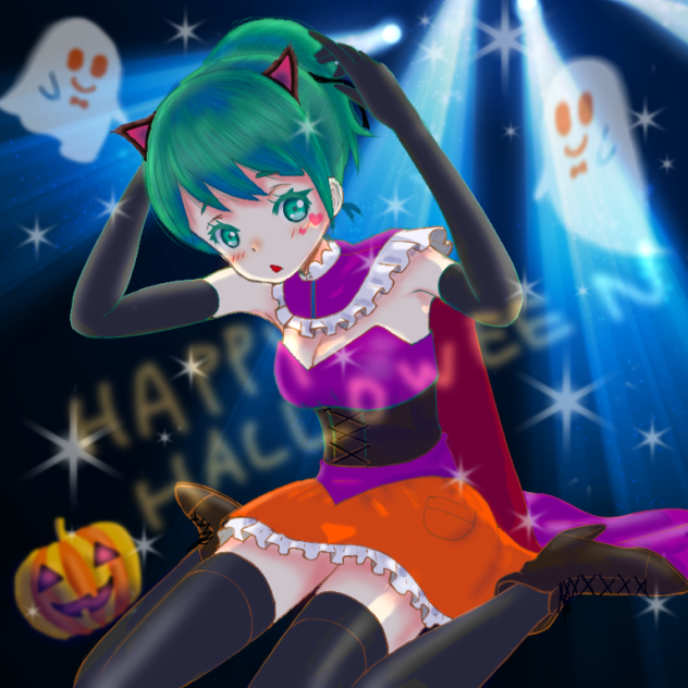 ハッピーハロウィン
