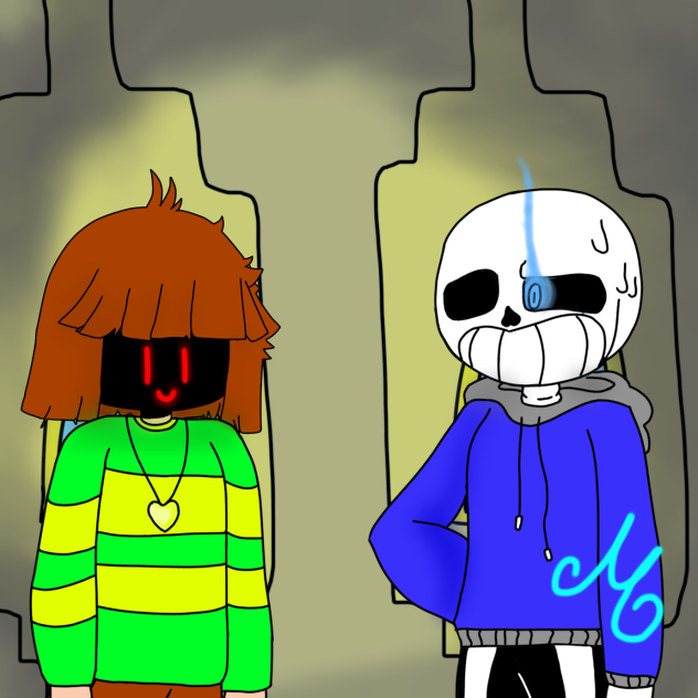 Undertale chara vs sans