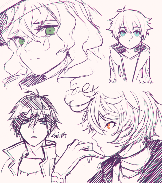 ツイキャスお絵描き