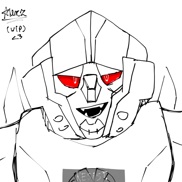 Resist.(lineart)