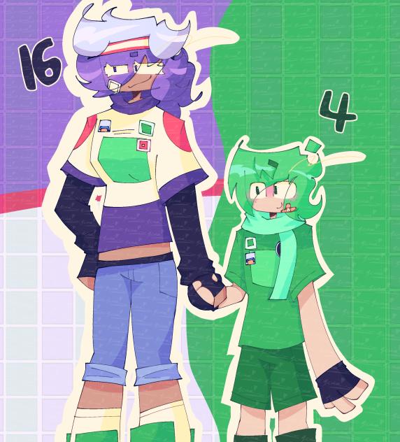 🟪little brother!🟩