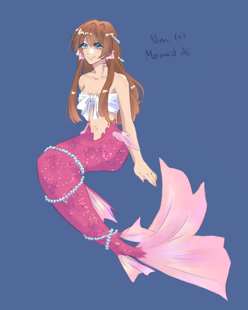 Nina.mermaidAU