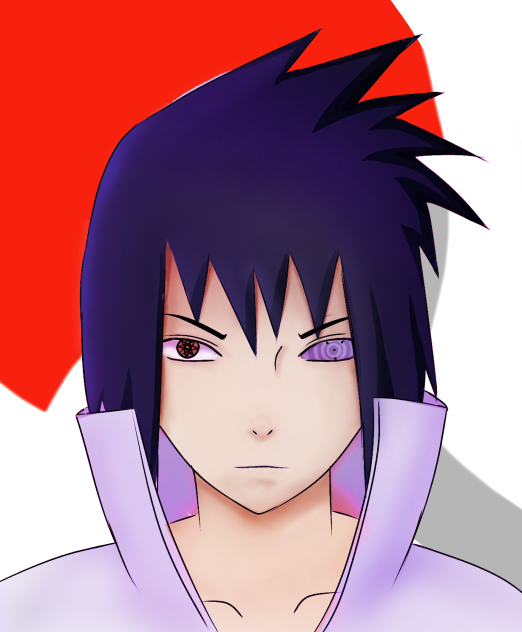 Sasuke - ibisPaint