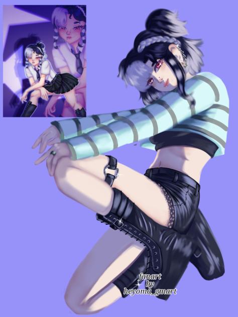 fanart para xiao @kalala_ayala