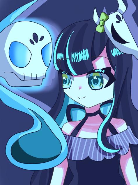 めめもりアート（100日チャレンジ28日目）