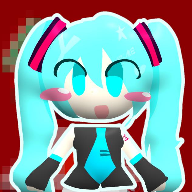 Hatsune mikuuu