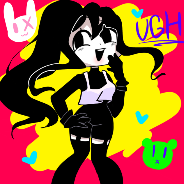 Tankman but pretty lady😳