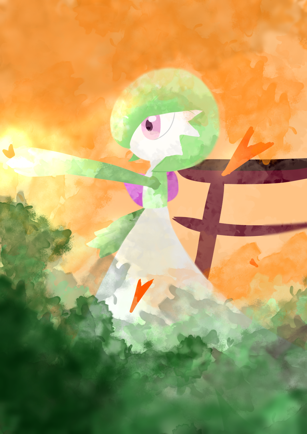 サーナイト Ibispaint