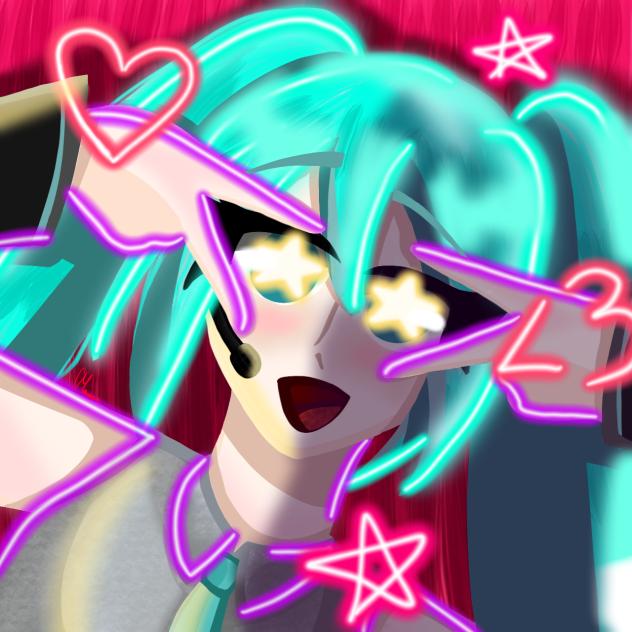 Miku lowkey