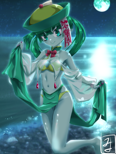 水着キョンシーちゃん