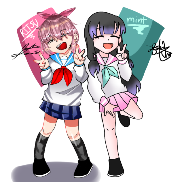 Collaboration - ibisPaint