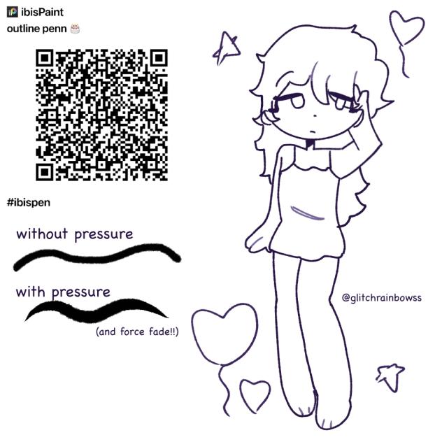 outline brush - ibisPaint