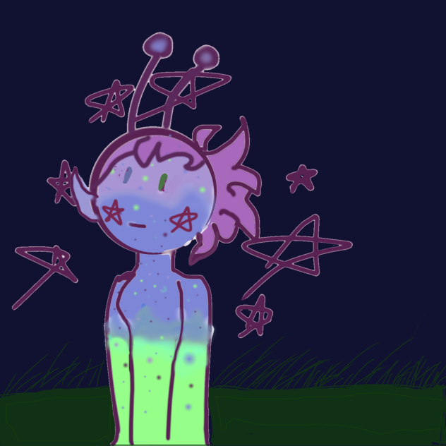 Wierd space thing