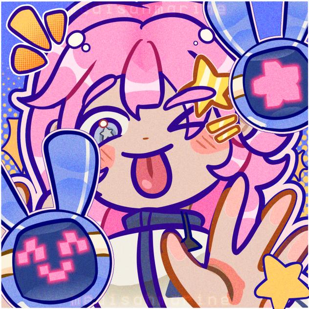 Sci-fi bunni (art trade)