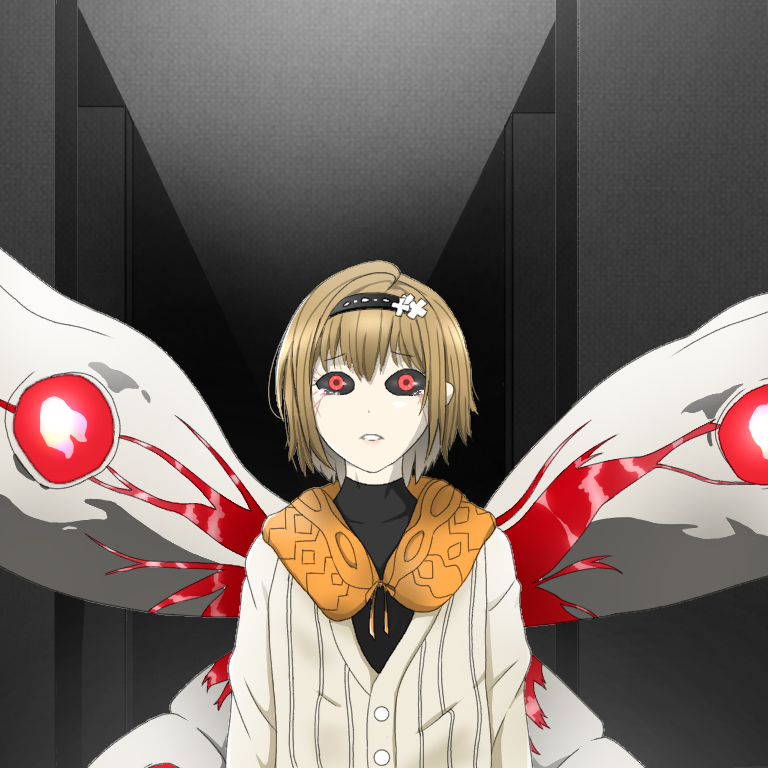 東京喰種 ［ヒナミ］ - ibisPaint