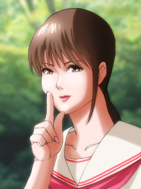 ナイショ（背景あり）