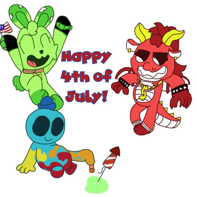 Happy 4th of July of 2025!
