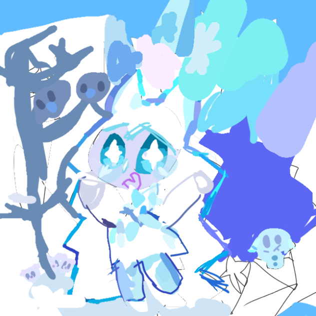 つららイエティクッキー文字無し