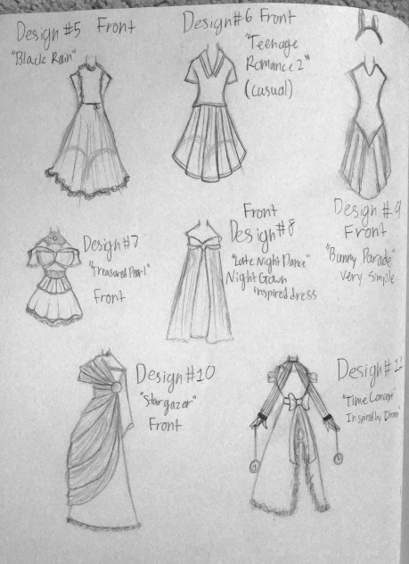 Outfit Designing 2