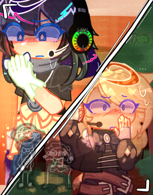 random au tacophone - II2 (gl2 edit)