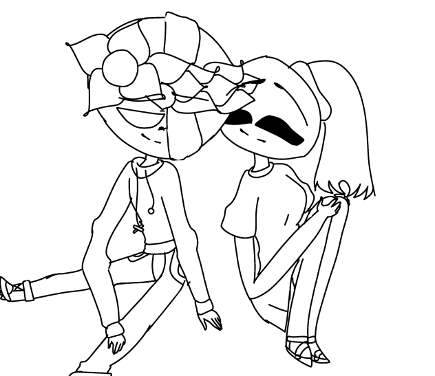 Belarus & Ukraine (Lineart)
