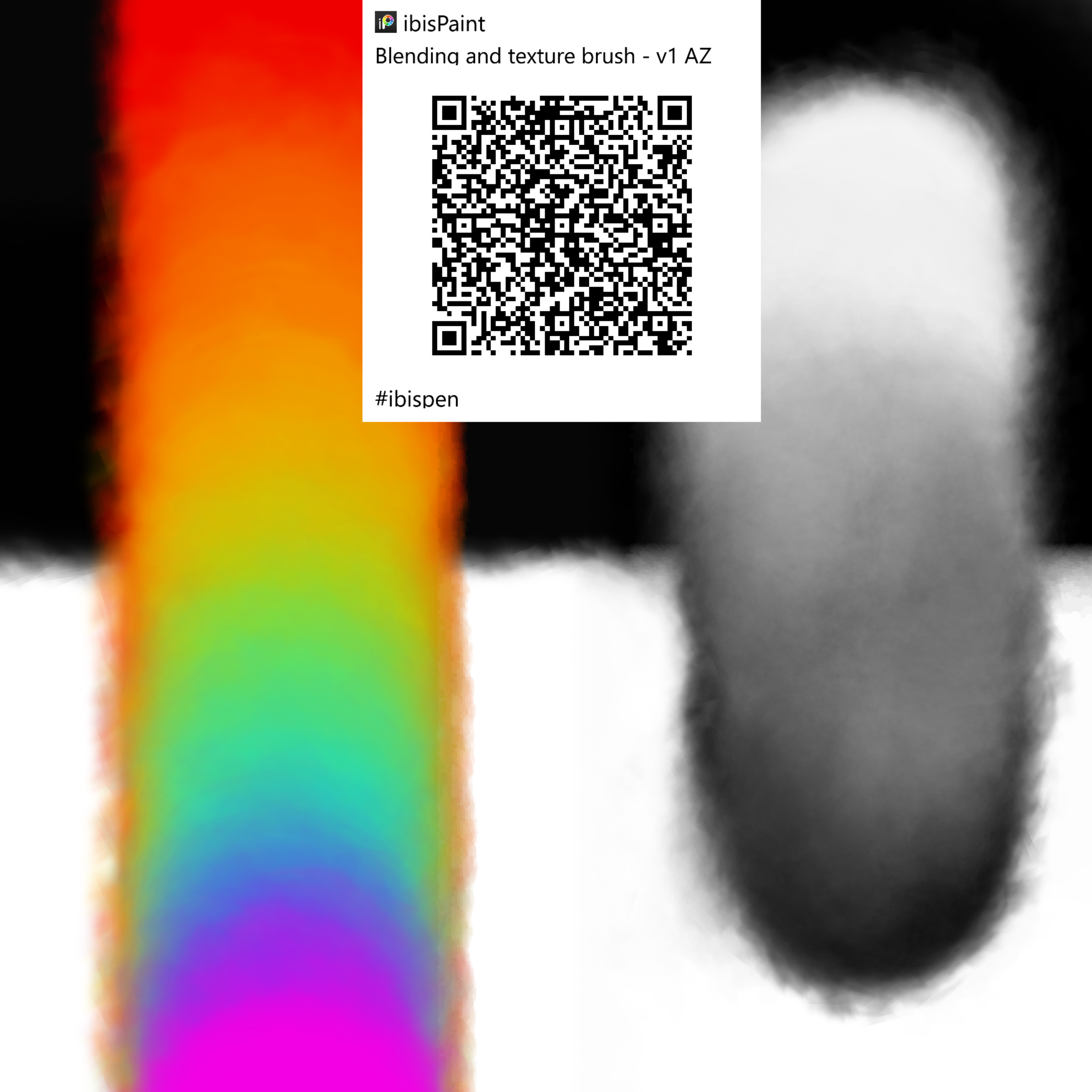Blending and texture brush - v1 AZ - ibisPaint
