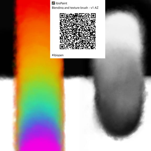 Blending and texture brush - v1 AZ - ibisPaint