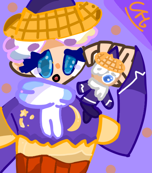 Wizard cookie - ibisPaint