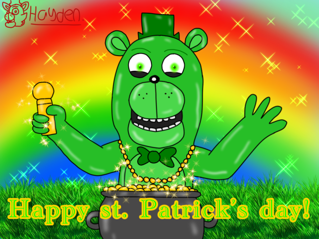 Shamrock Freddy Speed draw (remake)