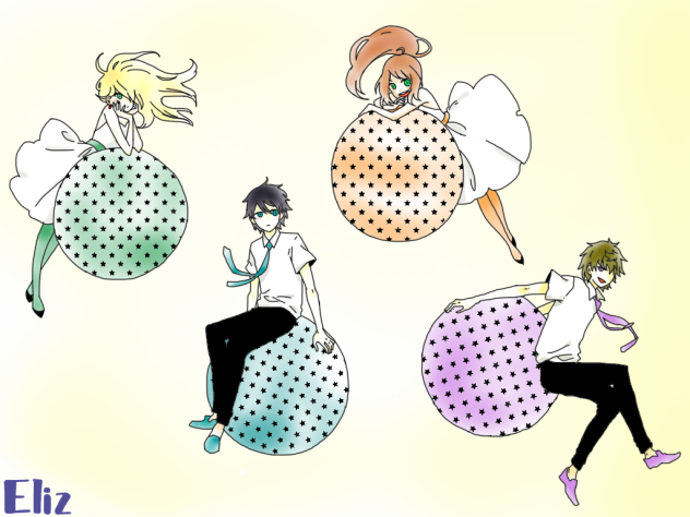 日日蝶蝶 世界的另一邊