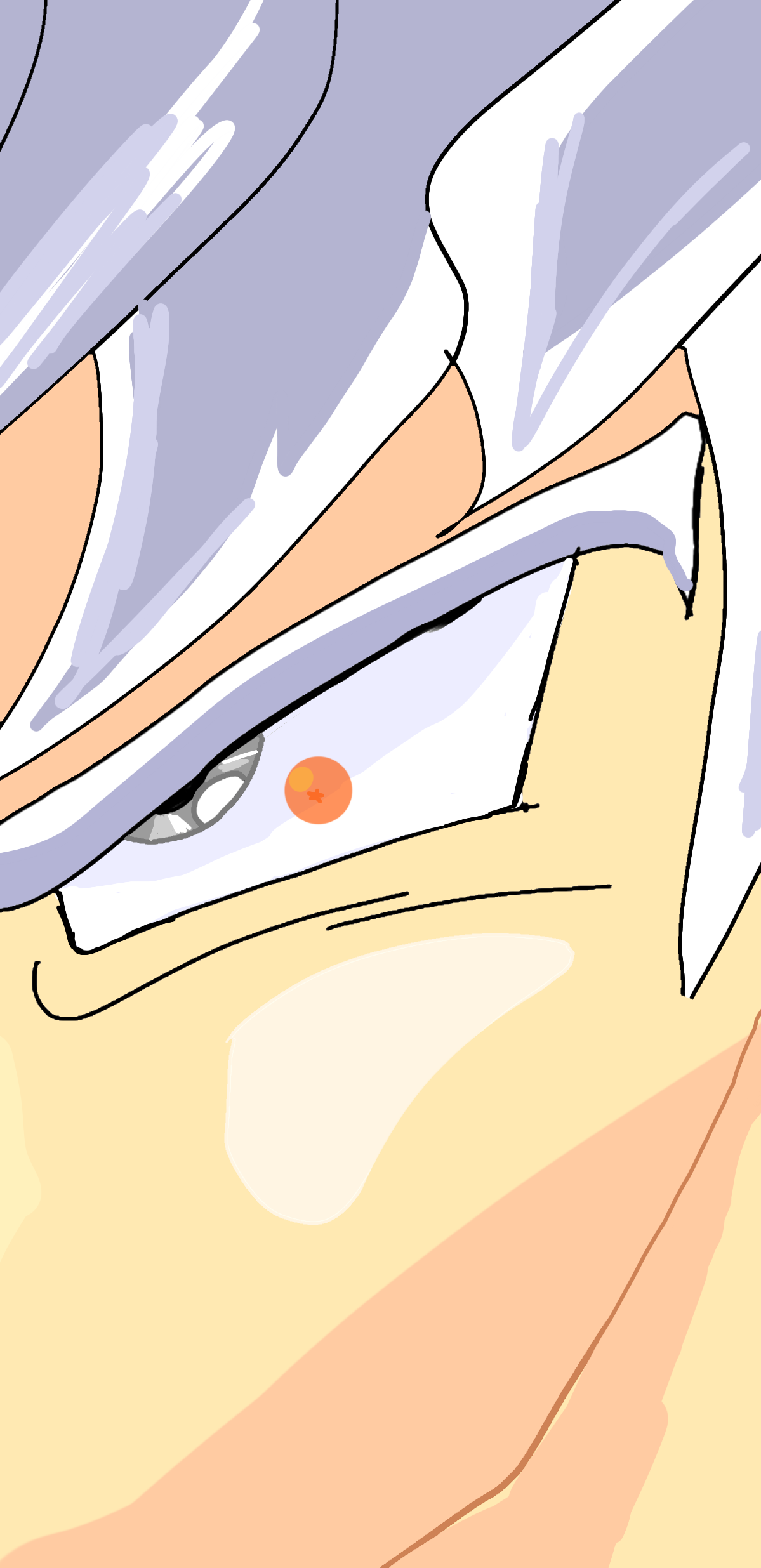 Goku MUI - ibisPaint