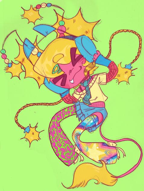 sketchbook decora alien redesign