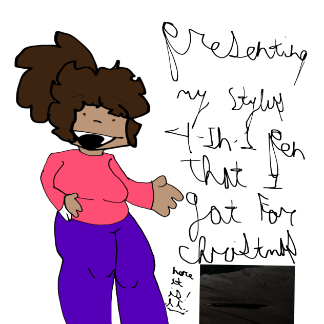 𝙼𝚢 𝚜𝚝𝚢𝚕𝚎 𝟺-𝚒𝚗-𝟷 𝚙𝚎𝚗!🖊