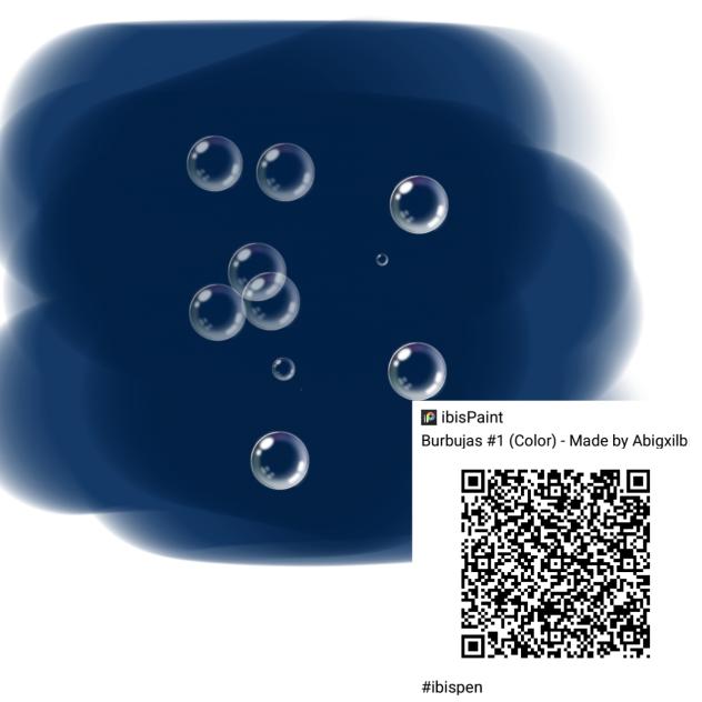 Bubble brush 🫧 (Color) Extra 1 - ibisPaint