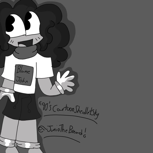 90's Cartoon Shedletsky!!