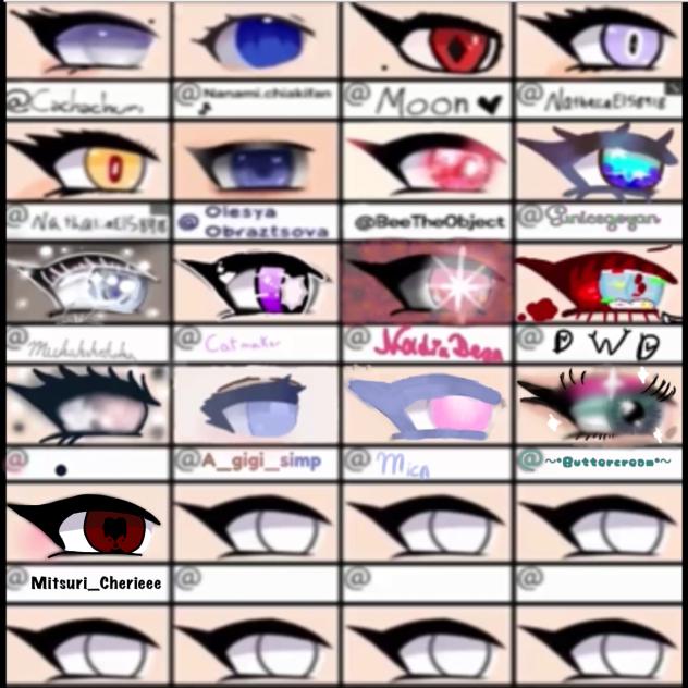 Gacha eye collab