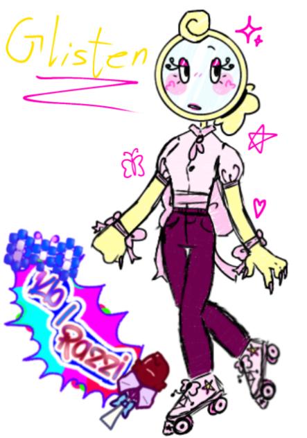 Glisten drawing
