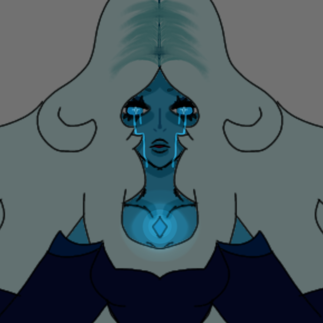 My blue diamond - ibisPaint