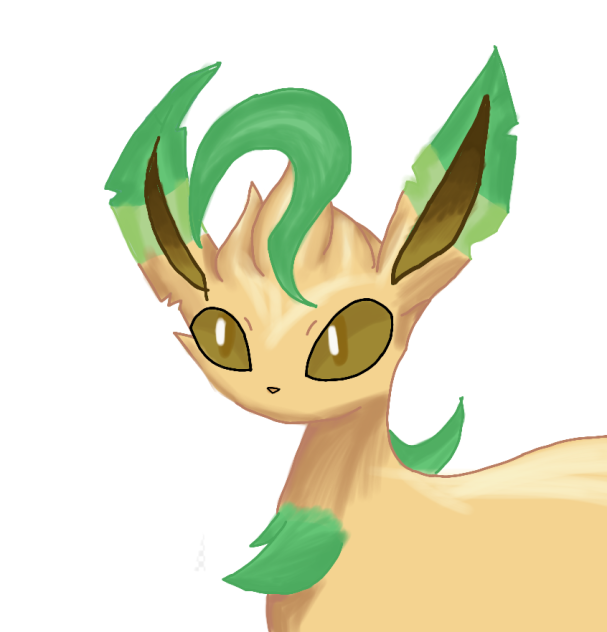 Shiny Leafeon