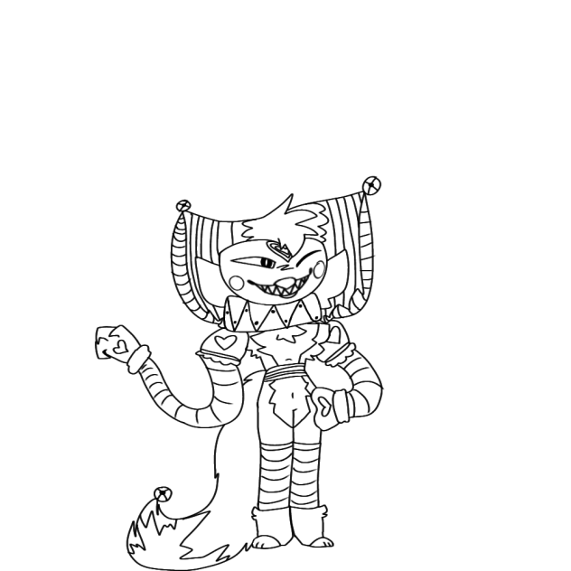 line art unknownlollipop