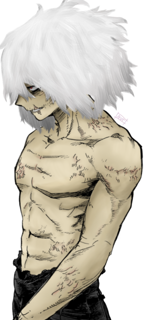 SHIRTLESS SHIGARAKI