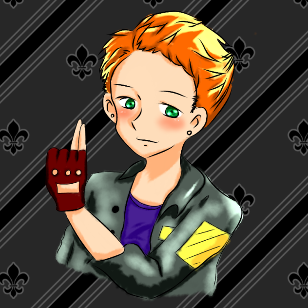 男の子
