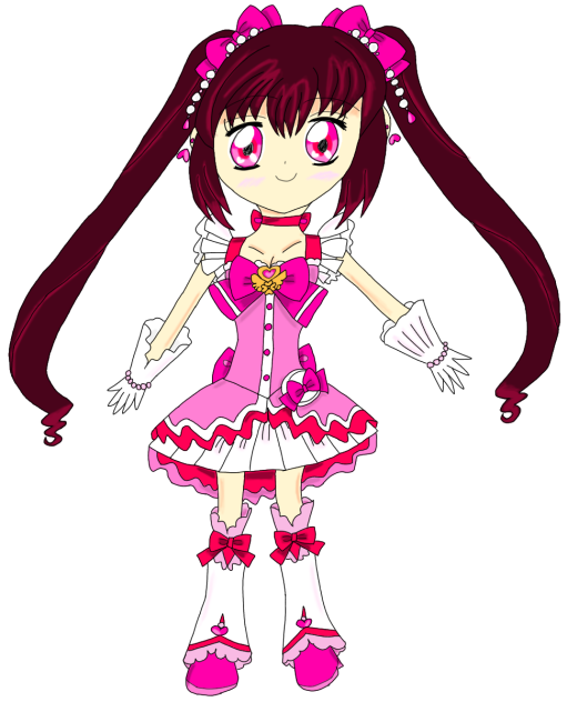 ラブリーピンク・Lovely Pink