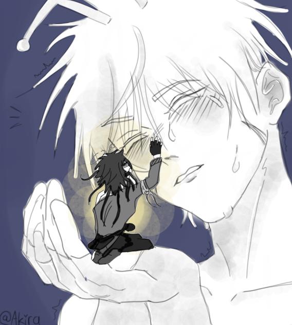 2 people art challenge! (Oc’s)