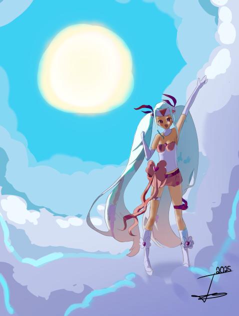 Into the Clouds ^^