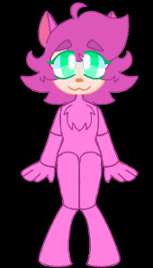 Front facing Anne for tweening test