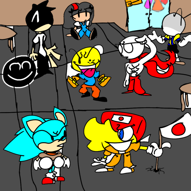 Nico's Nextbots