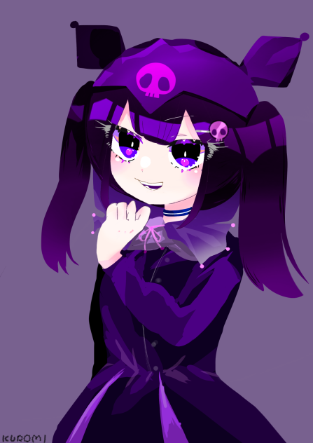 クロミちゃん擬人化