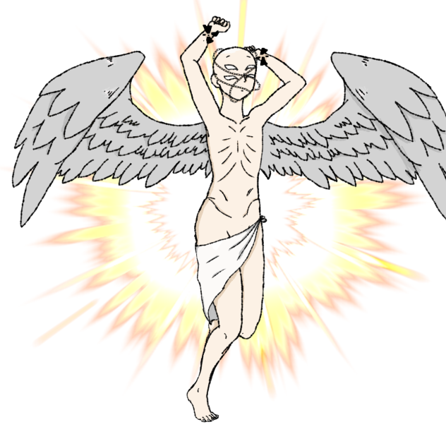 Angelic power - ibisPaint