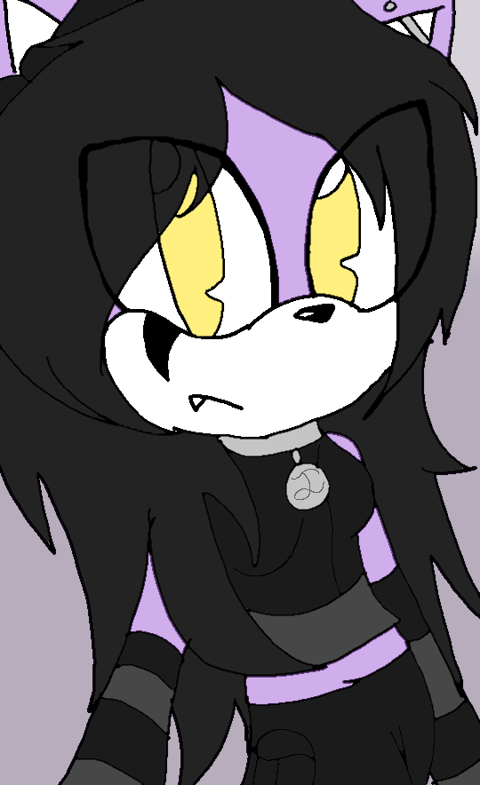 Speed paint Jynx the cat - ibisPaint